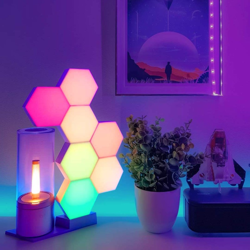 Cololight LED Panels (Pack of 3), Intelligent Changing Mood Lighting