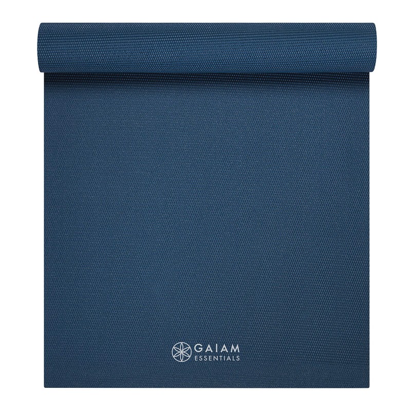 Gaiam Essentials 1/4" Thin (6mm) Yoga & Pilates, Fitness &