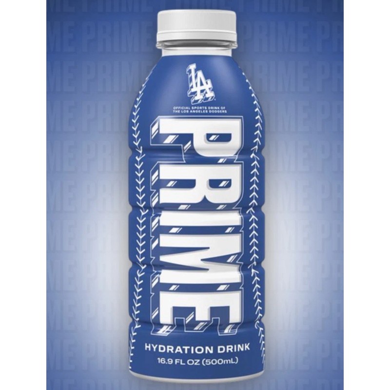 Prime *NEW* 2025 Blue LA Dodgers Prime Hydration