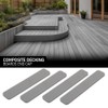 CHEDA ONLY Fit TREX Composite Decking Boards End Cap 5.5"