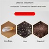 2 Pcs Dandruff Combs, Lice Combs, Flea Combs, Hair Comb