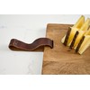 Mud Pie Cheese Board Set, 15" x 9", Brown