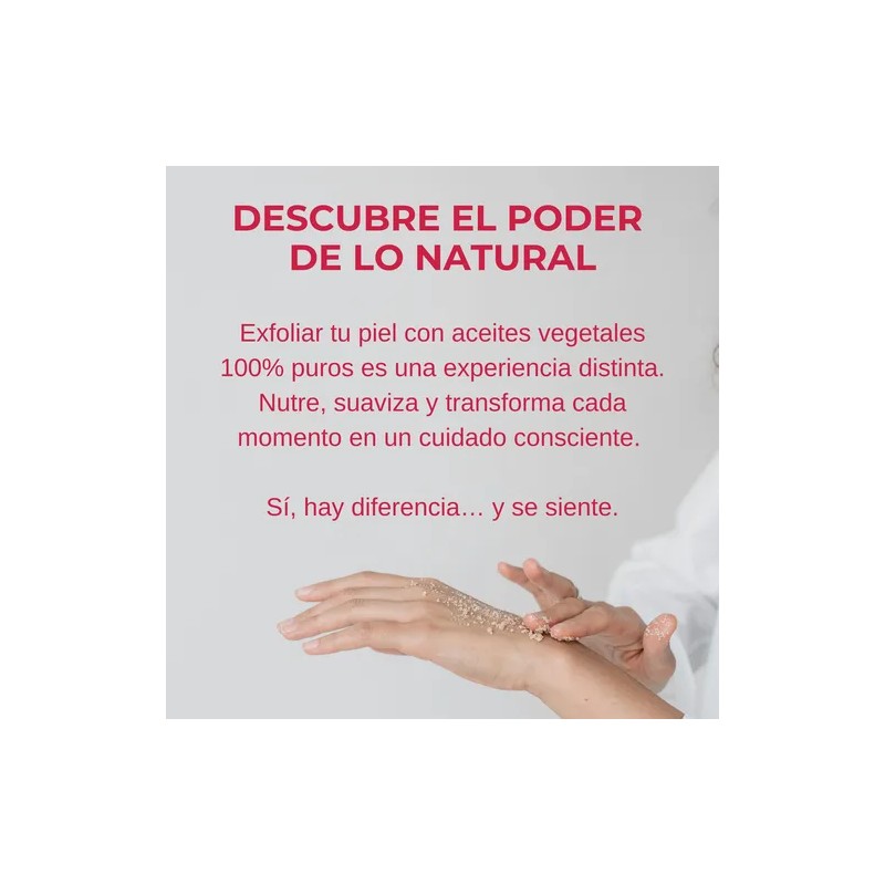 Exfoliante Corporal Sales Naturales Manzanilla Lavanda Suave