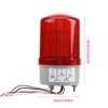 Rotating Beacon, Beacon Light Construction Site Warning Lights AC 220V
