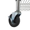 3 Inch Heavy Duty Caster Wheels, 1/4 inch Thread Stem,