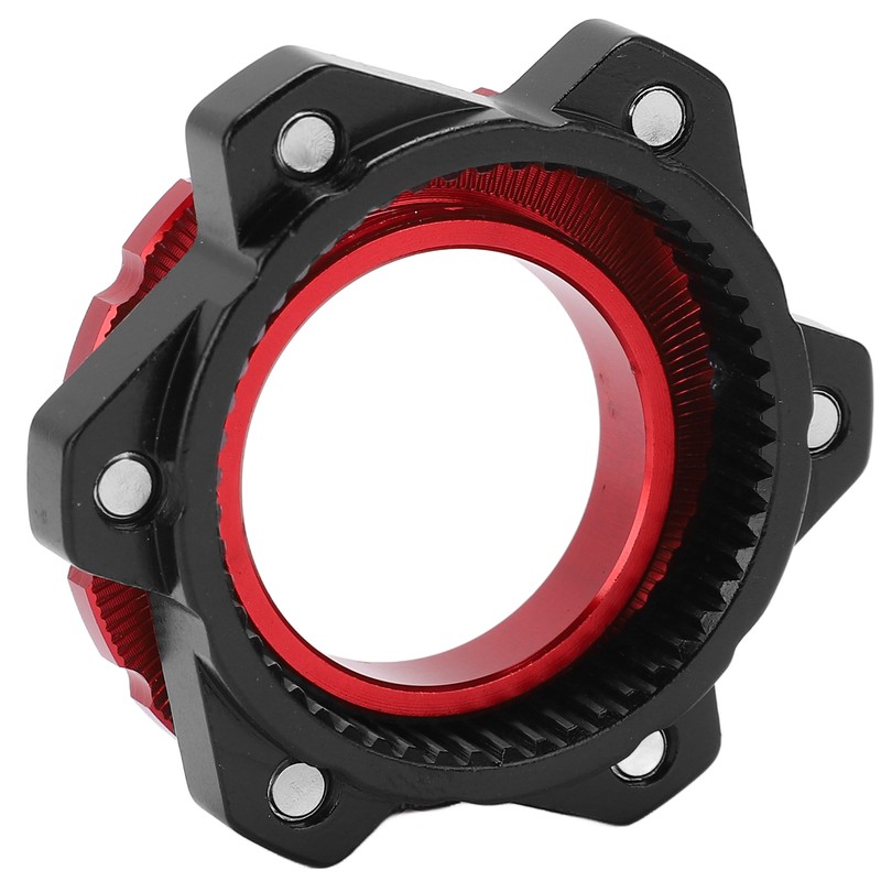MEIJUN Centerlock to 6 Bolt Fitting Adapter Lockring Aluminium Alloy