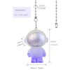 OMYZERO 12" Easy-Install Ceiling Fan Pull Chain Set with Decorative