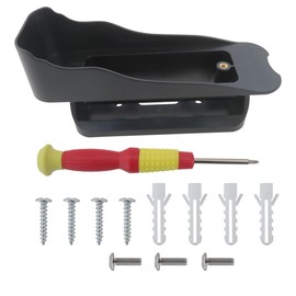 DEARCOOL Door Mount Compatible with Blink Video Doorbell 2021, Adjustable Angle Doorbell Mount Kit, Flexible Adjustment, Easy Installation (Black)