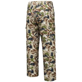 BASSDASH Invis Men’s Stretch Hunting Pants Water Resistant Camo Fishing Pant
