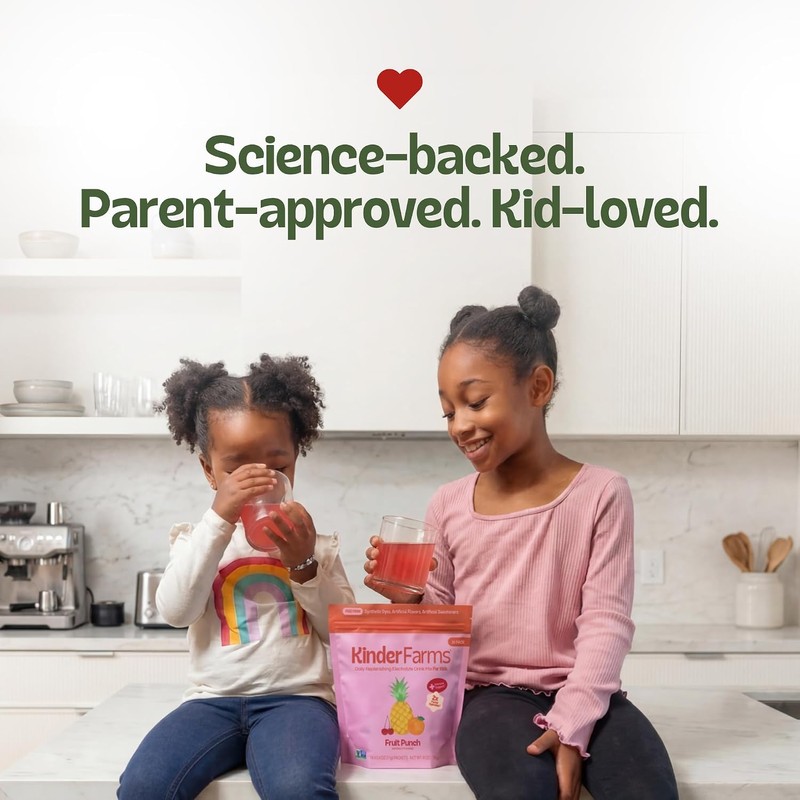 Kinderlyte Electrolyte Powder for Kids and Adults - Drink Mix