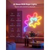 Lepro N1 AI Smart RGB Rope Lights for Christmas Decorations,