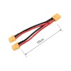 RIIEYOCA XT60 Parallel Battery Connector 14AWG Cable XT60 Y Splitter