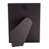 10 Pack of 6x8 Cardboard Easel Backs with 2 Metal