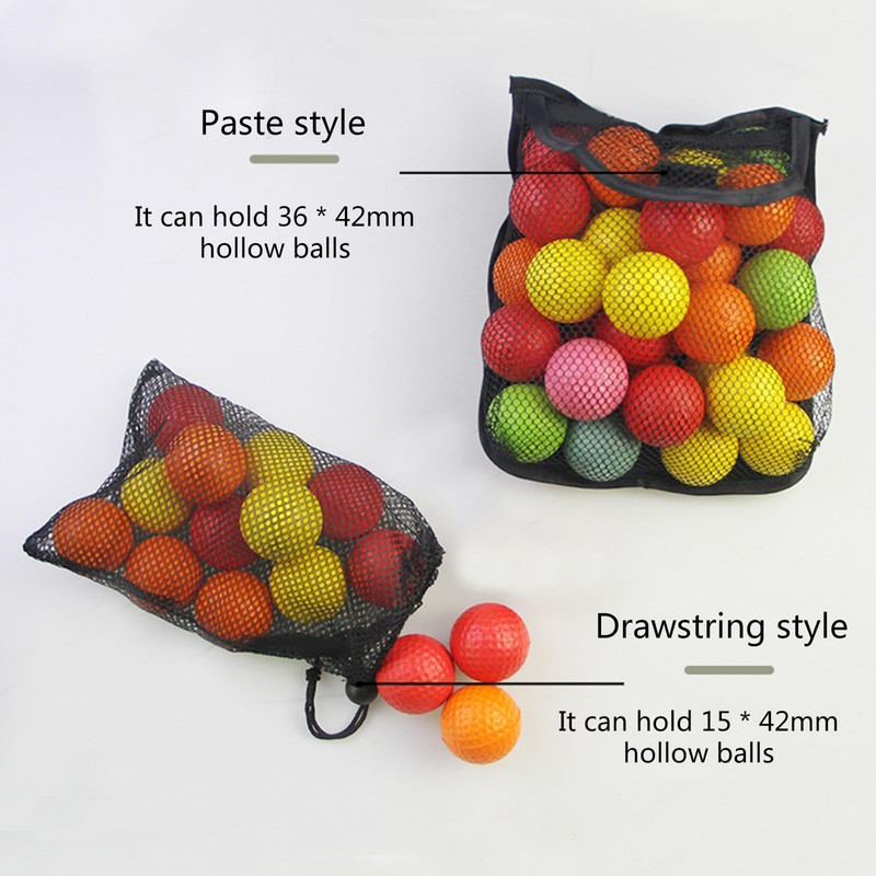 Haiki Large Capacity Ball Storage Bag Nylon Bag Sports Net