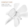 WARWARS Socket Fan Light Breeze Ceiling Fan, Easy Install Socket