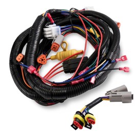 Golf Cart Control Wiring Harness, OEM 103850301 Harness, Golf Cart Upgard or Pair Accessories for Club Car Precedent(Only Fit Gray Controller#1515-5201 Models) with MCOR 2 & 4 Adapter