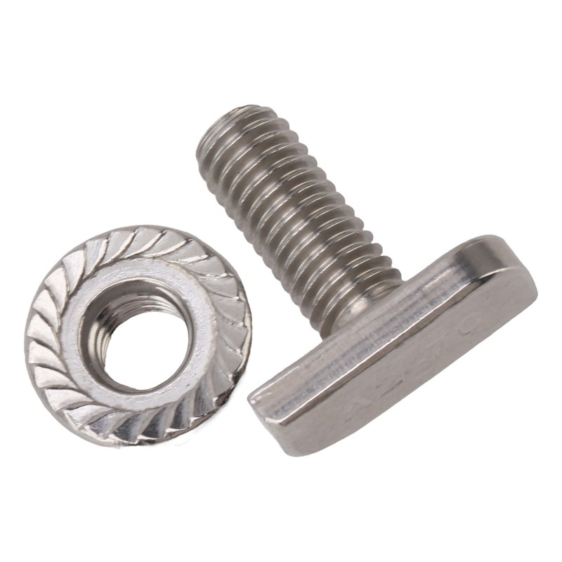15 Set Hammer Head Screws M8 Stainless Steel Screws for