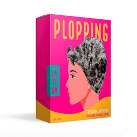 Latina® | Plopping Latina Accesorios para Cabello Mujer - Turbante Mujer | Belleza Mujer - Accesorios para Mujer | 1 Pieza - Unitalla | Anti Frizz Cabello