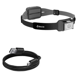 BoxWave Cable Compatible with Biolite HeadLamp 750 - DirectSync Cable, Durable Charge and Sync