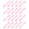 QUARKZMAN Pack of 40 Clothes Hangers, Windproof Plastic Strips Hooks,