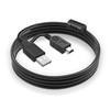 FITE ON Mini USB Charging & Sync Cable Cord Replacement
