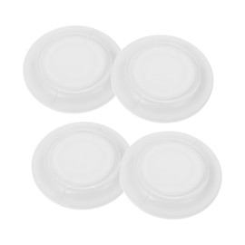 KICHOUSE Air Conditioner Decorative Cap Wall Hole Cover Plate Easy Install Ventilation Cover for Home