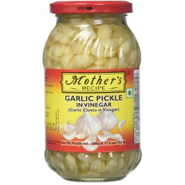 Mother's Recipe Garlic Pickle in Vinegar 17.6 Oz