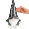 com-four® 2 x Premium Christmas Gnome for Christmas Decoration, Winter