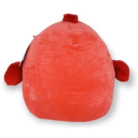 SQUISHMALLOW KellyToys - 12 Inch (30cm) - Cazlan The Red Cardinal - Super Soft Plush Toy Animal Pillow Pal Buddy Stuffed Animal Birthday Gift