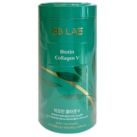 BB Lab Biotin Collagen V 2g x 30 packets / Circle / 비비랩 비오틴 콜라겐 V 2g x 30포 / 써클
