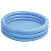 INTEX 59416EP Crystal Blue Inflatable Kiddie Swimming Pool, 45in x