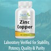 PACIFIC NATURE'S Zinc Copper Supplement (150 Capsules) with 50mg of