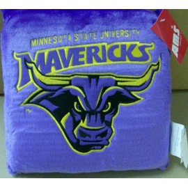 AMS Design Minnesota State University Mavericks 10" x 10" Square Plush Pillow