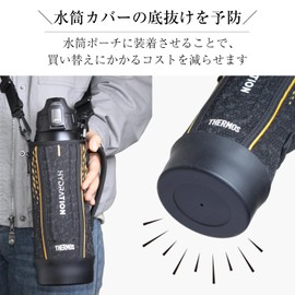 Water Bottle Cover, Reinforcement, Water Bottle Pouch, Breakage, Repair, Plastic Bottle Cover, Prevents Bottoming, 31.7 fl oz (800 ml), 35.4 fl oz (900 ml), 1L Cover, Handy Pouch, Bottom Abrasion,