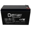 ML7-12 - 12 Volt 7.2 AH SLA Battery - Pack