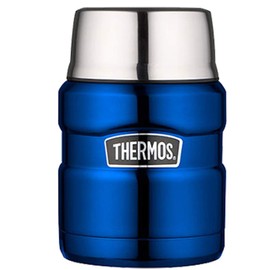 King Voedseldrager Metalic Blue 470MLSK3000 °C 9x9xh14.5 cm