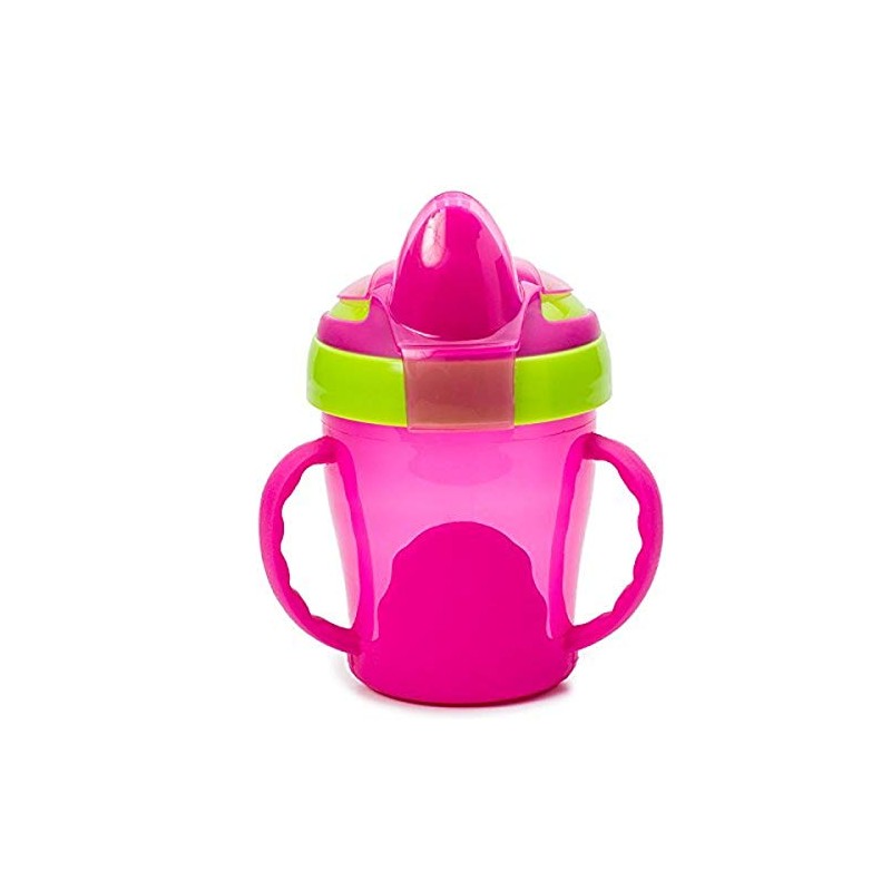 Vaso de entrenamiento Vital Baby con dos asas, sin derrames,
