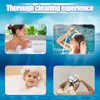 2PCS 2 in 1 Soap Bag for Shower Shower Puffs,
