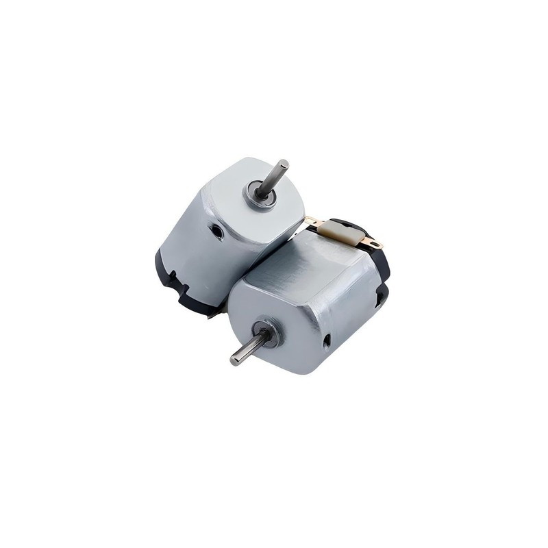 MTDELE 20Pcs Mini Small DC Motors 1.5V 3V 5V 6V
