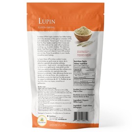 Ecoideas Organic Lupin Flour , 200 Grams