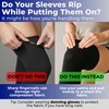 Mojo Compression Sports Thigh Sleeve For Hamstring and Quad Injuries