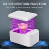 46kHz Ultrasonic Cleaner Machine Pro for Retainer, Dentures, Mouth Guard,