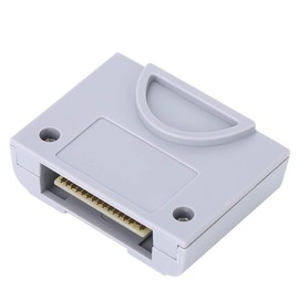 ASHATA Memory Card for N64, 256KB Replacement Memory Card for N64 Game Console Controller, Plug & Play, Waterproof and