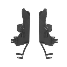 Shinelan Recliner 3 Position Clip Set for La Z Boy Lazy Boy Recliner 05.000035.1000 05.000035.2000，Three Position Clip Locks Replacement for La Z Boy Footrest Leg Rest Repair