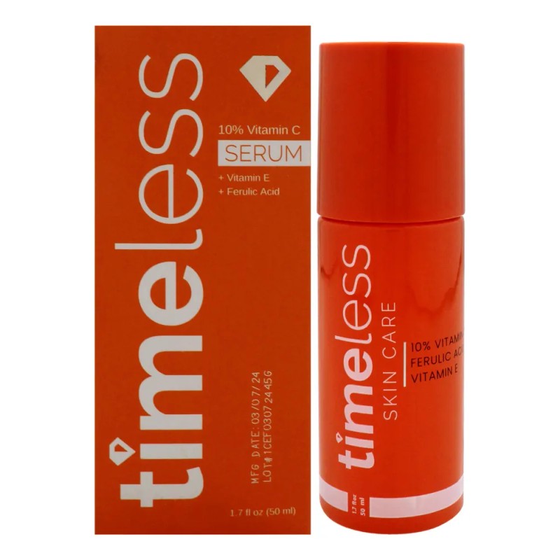 Sérum Timeless De Vitamina C 10% + E Con Ácido