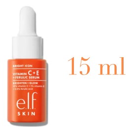 E.L.F. Cosmetics Serum Vitamina C+E Ácido Ferúlico 30ml Iluminador Facial