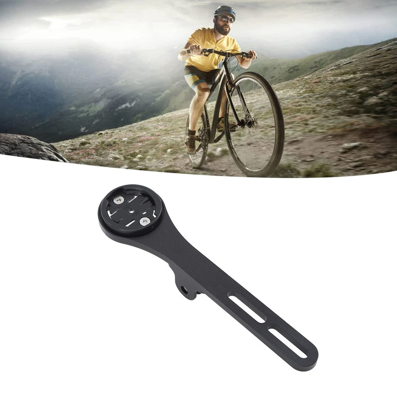 VBESTLIFE Bike Computer Holder, Aluminum Alloy Bicycle Computer Mount for
