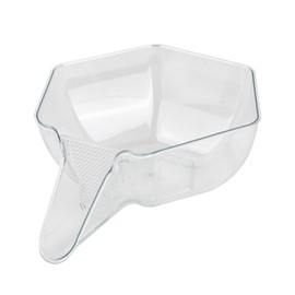 YILANJIN Drainage Basket with Removable Strainer Funnel, Multi-Functional Food Strainer, Vegetable Washing Basket, Filter Basket, Drain Filter, Fruit Tray, Fruit Rinsing Bowl, Washing Bowl