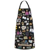 G2TUP Gilmore Apron Luke's Diner Stars Hollow Apron Lorelai And