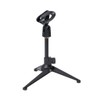 Bearstar 2-Pack Universal Adjustable Desk Microphone Stand Portable Foldable Tripod